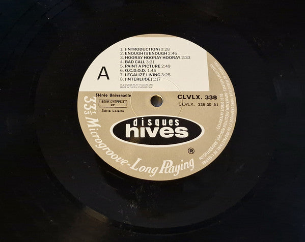 The Hives ~ The Hives Forever Forever The Hives (Vinyl) - Djungel & Jazz