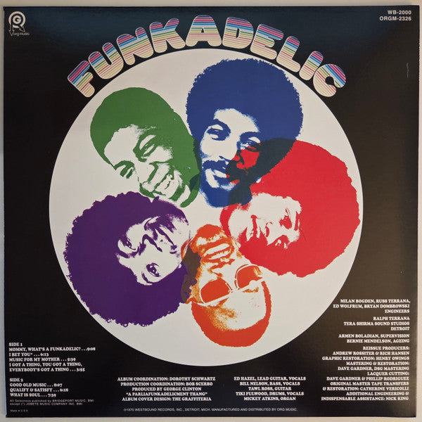Funkadelic ~ Funkadelic (Vinyl) - Djungel & Jazz