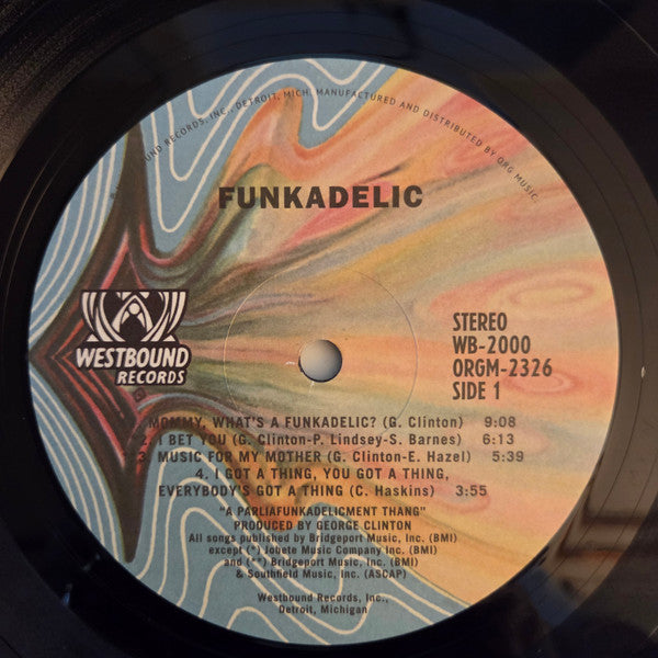 Funkadelic ~ Funkadelic (Vinyl) - Djungel & Jazz
