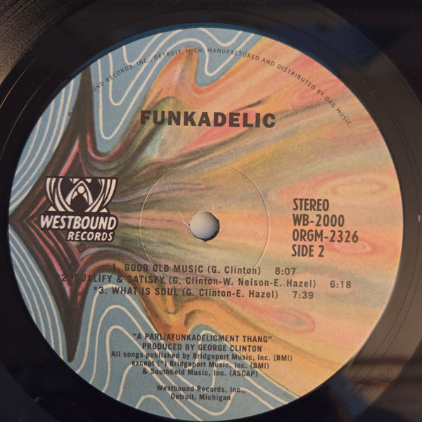 Funkadelic ~ Funkadelic (Vinyl) - Djungel & Jazz