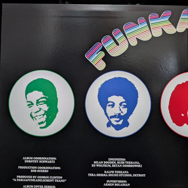 Funkadelic ~ Funkadelic (Vinyl) - Djungel & Jazz