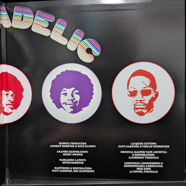 Funkadelic ~ Funkadelic (Vinyl) - Djungel & Jazz