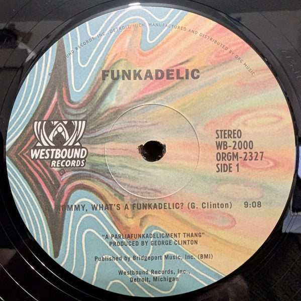 Funkadelic ~ Funkadelic (Vinyl) - Djungel & Jazz