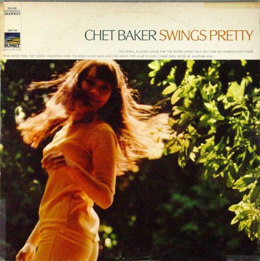 Chet Baker ~ Swings Pretty (Vinyl) - Djungel & Jazz