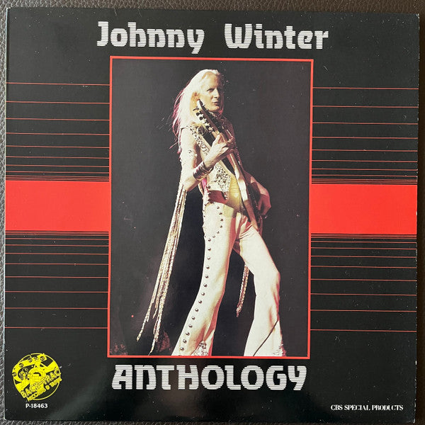 Johnny Winter : Anthology (LP, Comp)