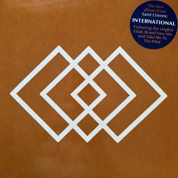 Saint Etienne : International (LP, Album, Ora)