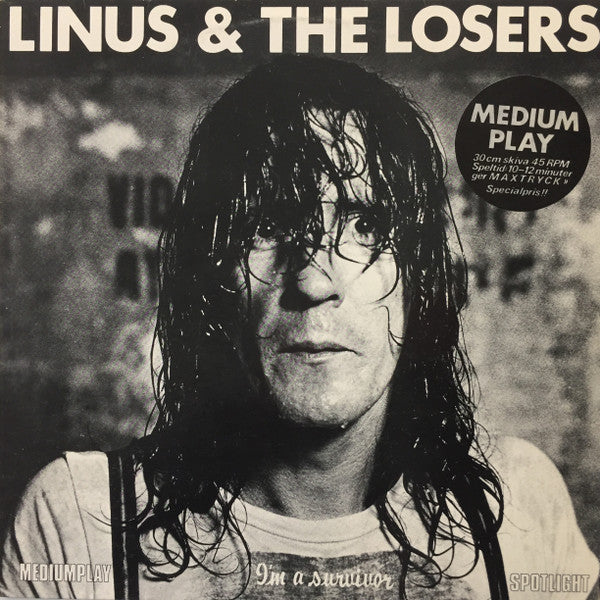 Linus & The Losers ~ I'm A Survivor (Vinyl) - Djungel & Jazz