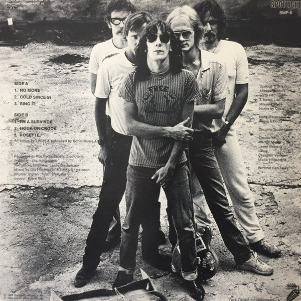 Linus & The Losers ~ I'm A Survivor (Vinyl) - Djungel & Jazz