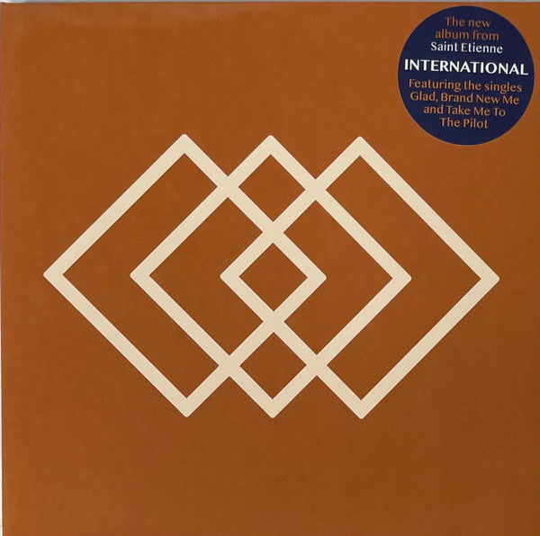 Saint Etienne : International (LP, Album)