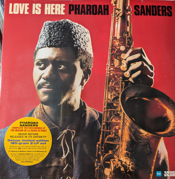 Pharoah Sanders ~ Love Is Here (Vinyl) - Djungel & Jazz