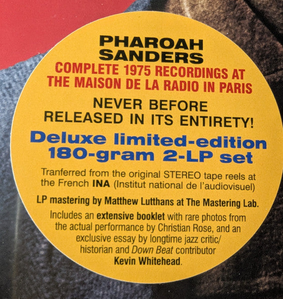 Pharoah Sanders ~ Love Is Here (Vinyl) - Djungel & Jazz