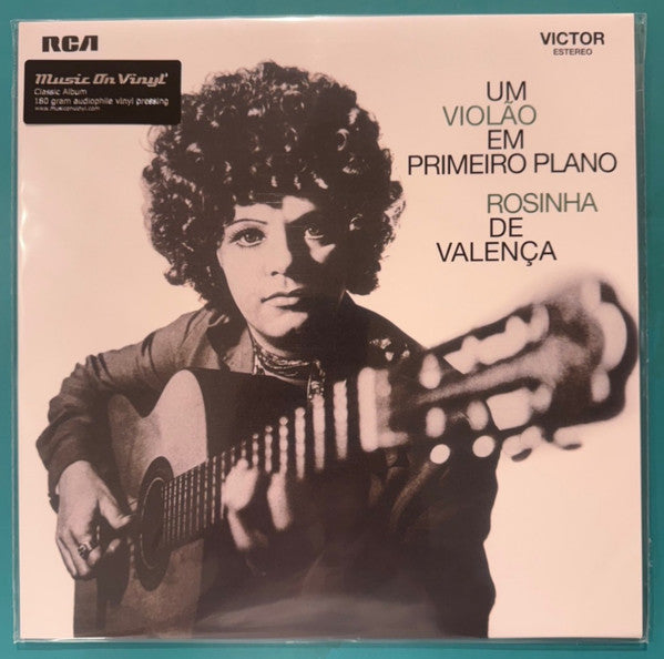 Rosinha De Valença ~ Um Violão Em Primeiro Plano (Vinyl) - Djungel & Jazz