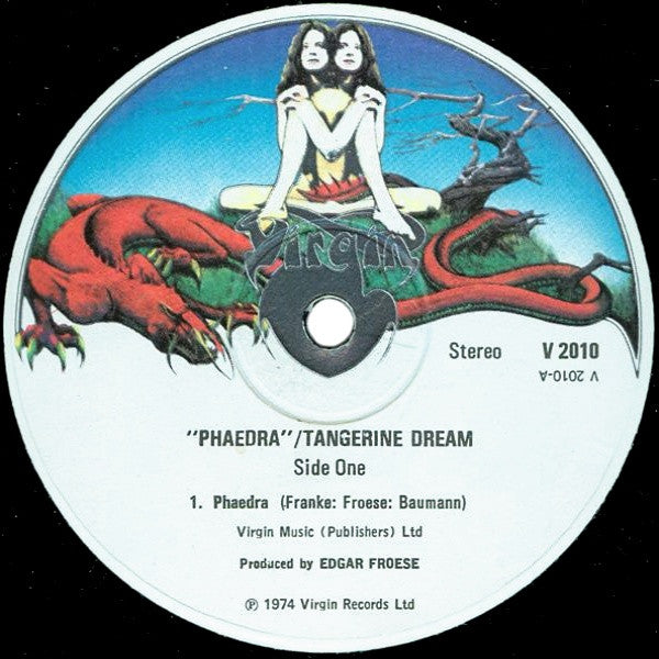 Tangerine Dream ~ Phaedra (Vinyl) - Djungel & Jazz