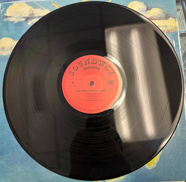 Rick Asikpo, Afro Fusion ~ Got To Be Me (Vinyl) - Djungel & Jazz
