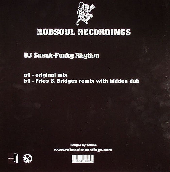 DJ Sneak : Funky Rhythm (12")