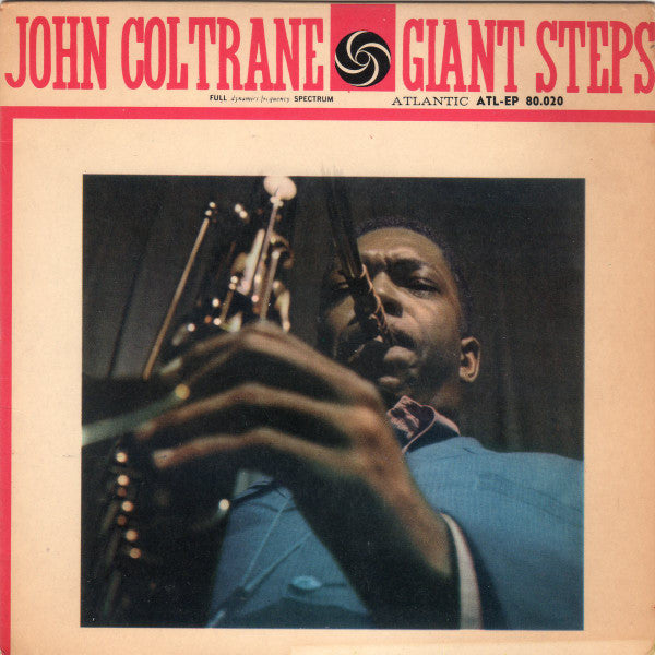 John Coltrane ~ Giant Steps (Vinyl) - Djungel & Jazz