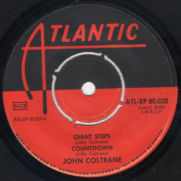 John Coltrane ~ Giant Steps (Vinyl) - Djungel & Jazz