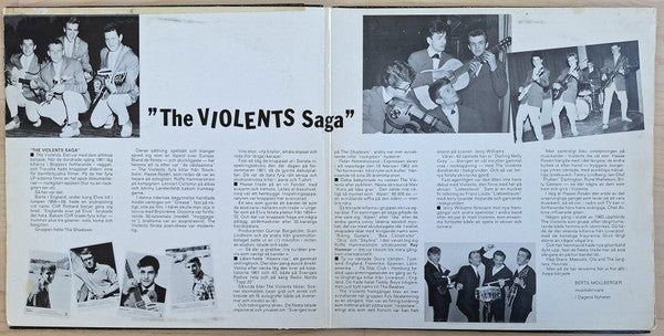 The Violents ~ Complete (Vinyl) - Djungel & Jazz