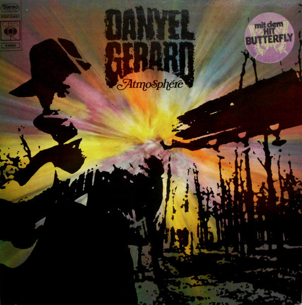Danyel Gérard ~ Atmosphère (Vinyl) - Djungel & Jazz