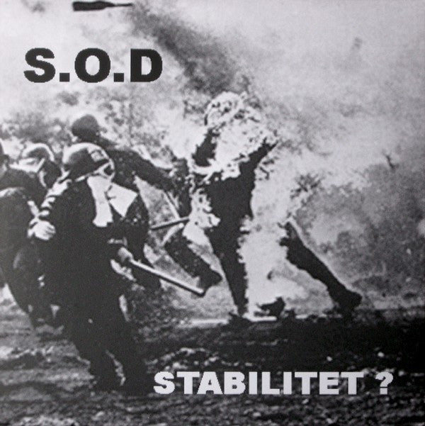 S.O.D ~ Stabilitet ? (Vinyl) - Djungel & Jazz