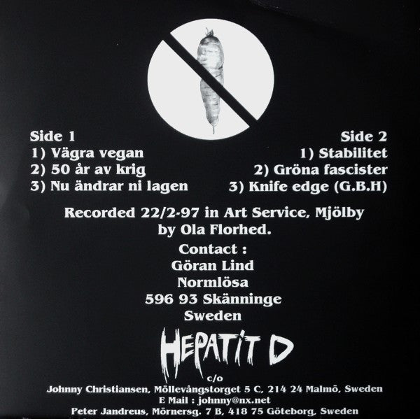 S.O.D ~ Stabilitet ? (Vinyl) - Djungel & Jazz