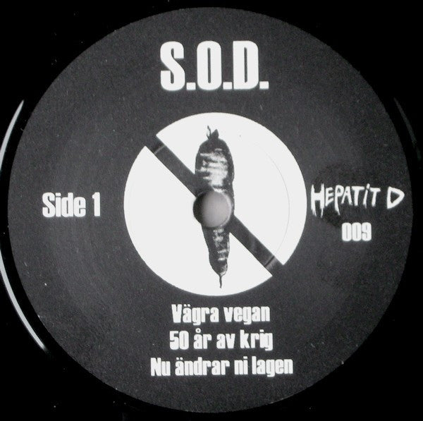 S.O.D ~ Stabilitet ? (Vinyl) - Djungel & Jazz