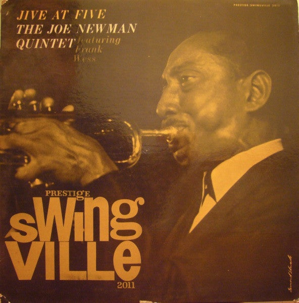 Joe Newman Quintet Featuring Frank Wess ~ Jive At Five (Vinyl) - Djungel & Jazz