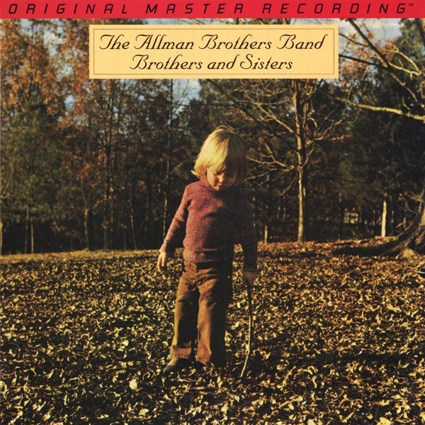 The Allman Brothers Band ~ Brothers And Sisters (Vinyl) - Djungel & Jazz