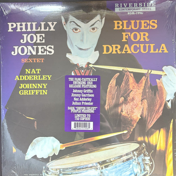Philly Joe Jones Sextet ~ Blues For Dracula (Vinyl) - Djungel & Jazz