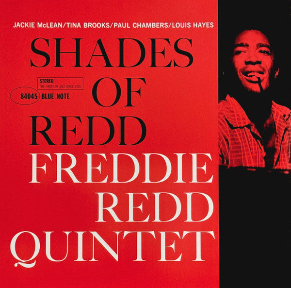 Freddie Redd Quintet ~ Shades Of Redd (Vinyl) - Djungel & Jazz