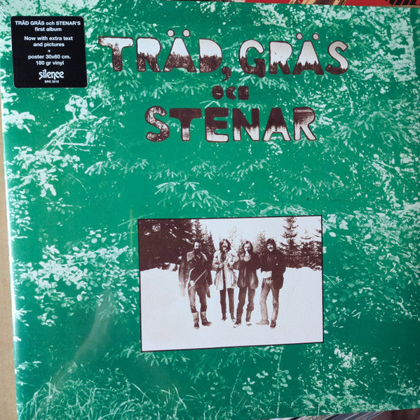Träd, Gräs Och Stenar ~ Träd, Gräs Och Stenar (Vinyl) - Djungel & Jazz