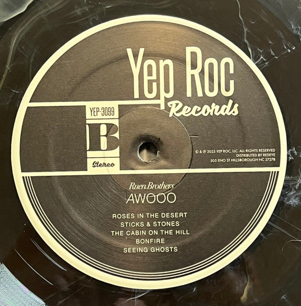 Ruen Brothers ~ Awooo (Vinyl) - Djungel & Jazz