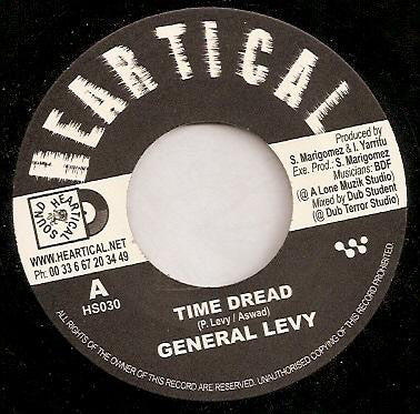 General Levy : Time Dread (7")