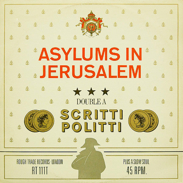 Scritti Politti ~ Asylums In Jerusalem /Jacques Derrida (Vinyl) - Djungel & Jazz