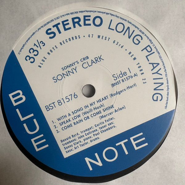 Sonny Clark ~ Sonny's Crib (Vinyl) - Djungel & Jazz