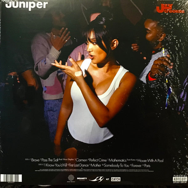 Joy Crookes ~ Juniper (Vinyl) - Djungel & Jazz