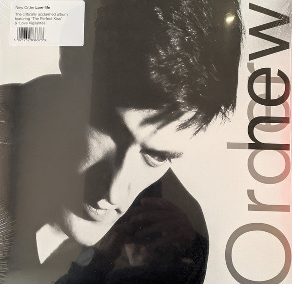 New Order ~ Low-life (Vinyl) - Djungel & Jazz