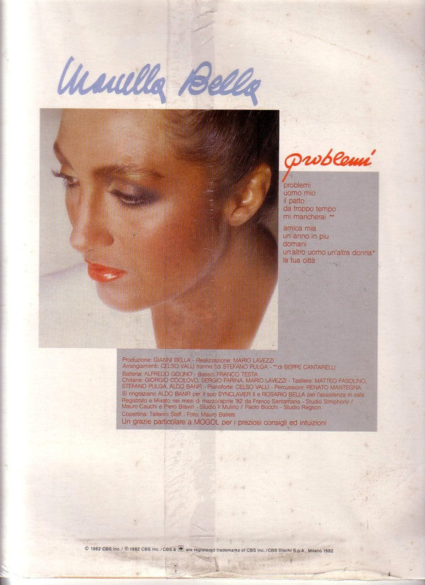 Marcella Bella : Problemi (LP, Album)