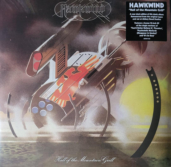 Hawkwind ~ Hall Of The Mountain Grill (Vinyl) - Djungel & Jazz