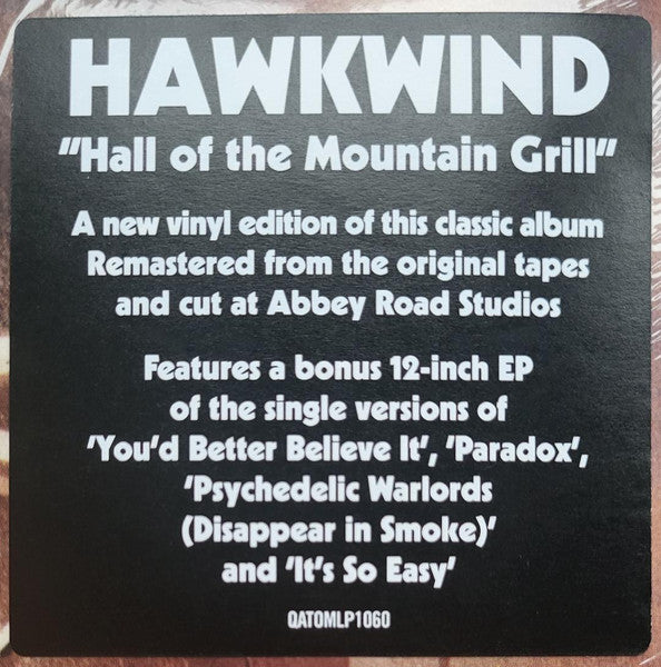 Hawkwind ~ Hall Of The Mountain Grill (Vinyl) - Djungel & Jazz