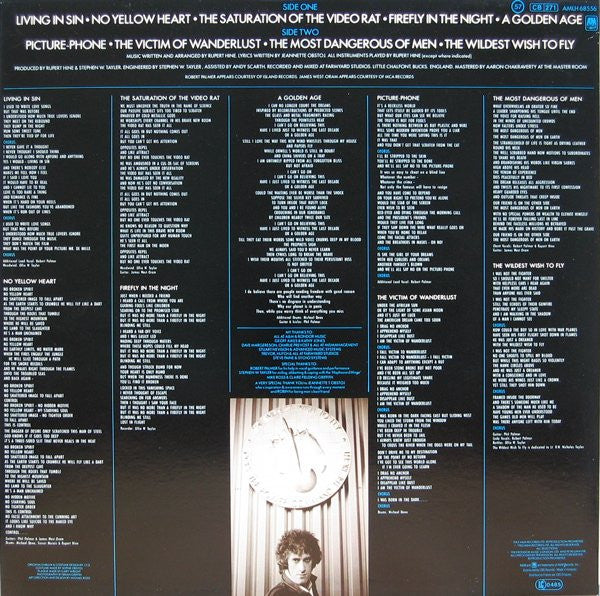 Rupert Hine : The Wildest Wish To Fly (LP, Album)