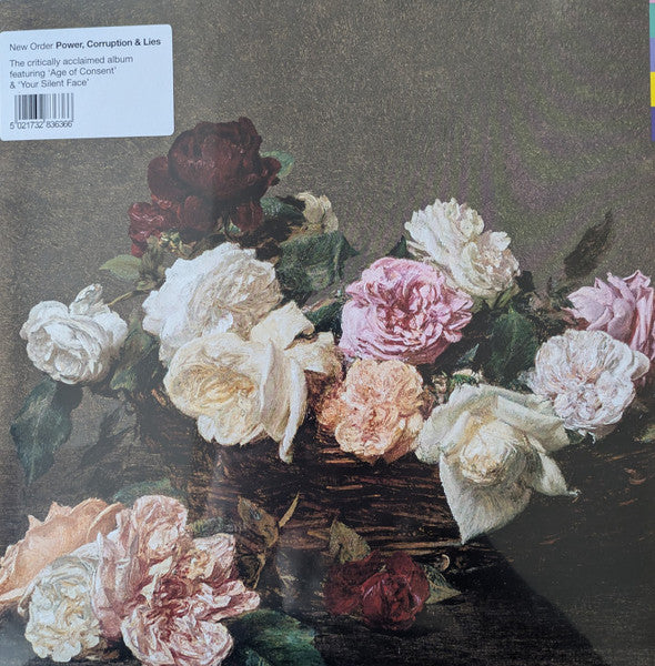New Order ~ Power, Corruption & Lies (Vinyl) - Djungel & Jazz