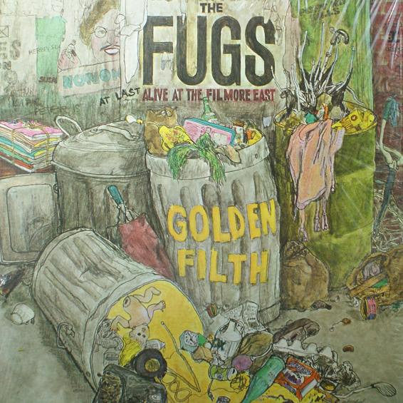 The Fugs : Golden Filth (LP, Album)