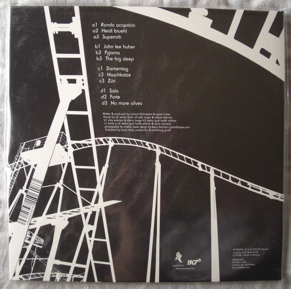 Tosca : J.A.C. (2xLP, Album, RE)