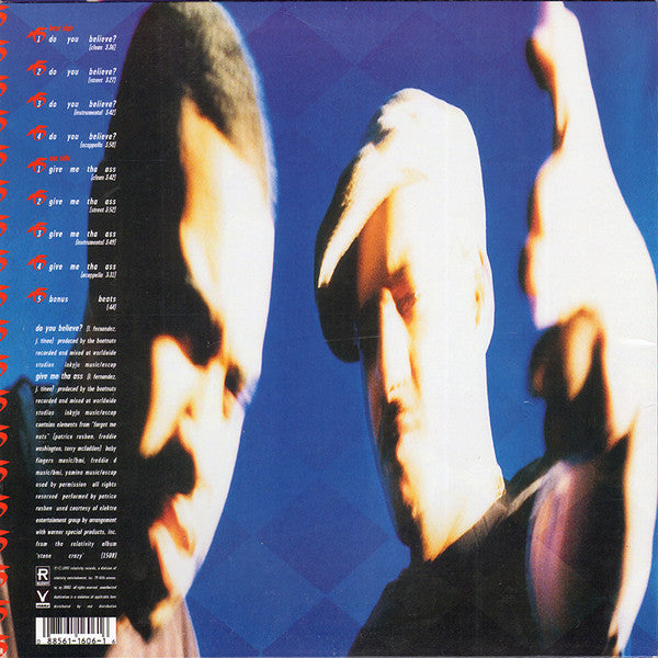The Beatnuts ~ Do You Believe? / Give Me Tha Ass (Vinyl) - Djungel & Jazz