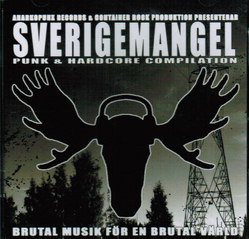 Various ~ Sverigemangel (Punk & Hardcore Compilation) (Vinyl) - Djungel & Jazz