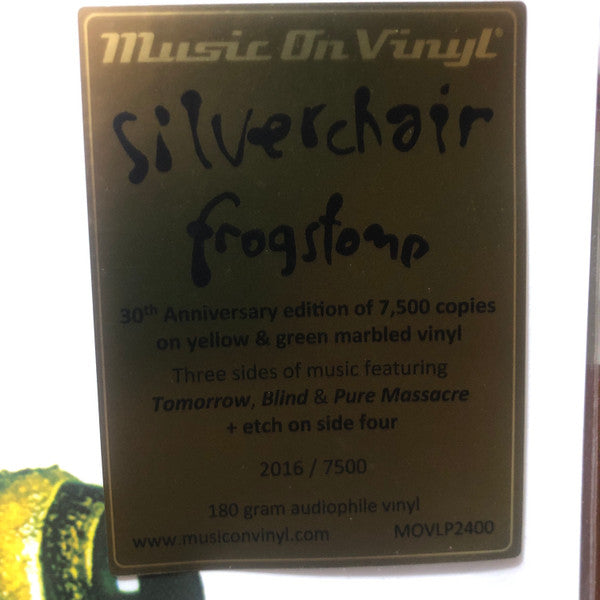 Silverchair ~ Frogstomp (Vinyl) - Djungel & Jazz