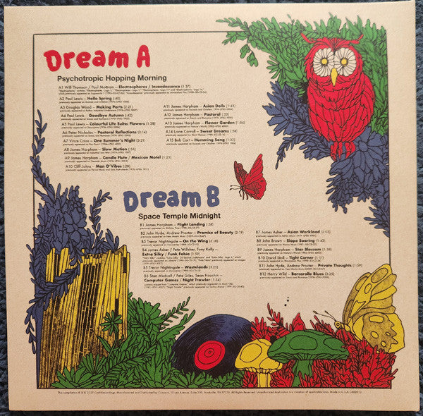Various : Dream A Dream With Studio G: Cratedigger's Archive (1970–2009) (LP, Comp, Red)