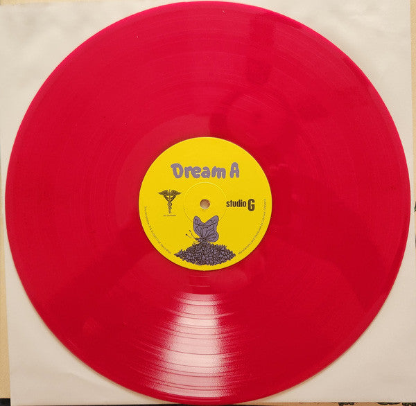 Various : Dream A Dream With Studio G: Cratedigger's Archive (1970–2009) (LP, Comp, Red)