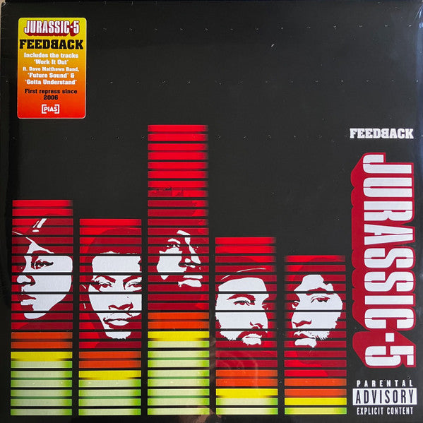 Jurassic 5 ~ Feedback (Vinyl) - Djungel & Jazz